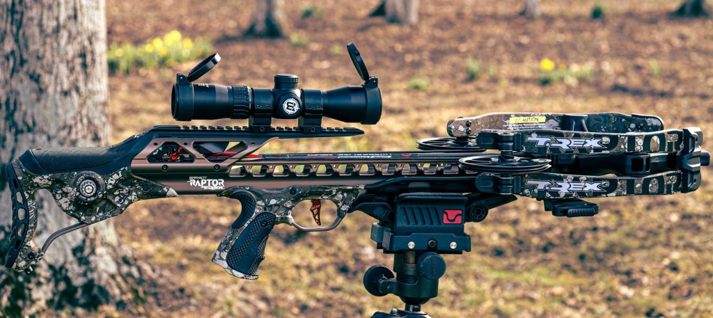Barnett Hyper Raptor T-REX Crossbow&nbsp;Review